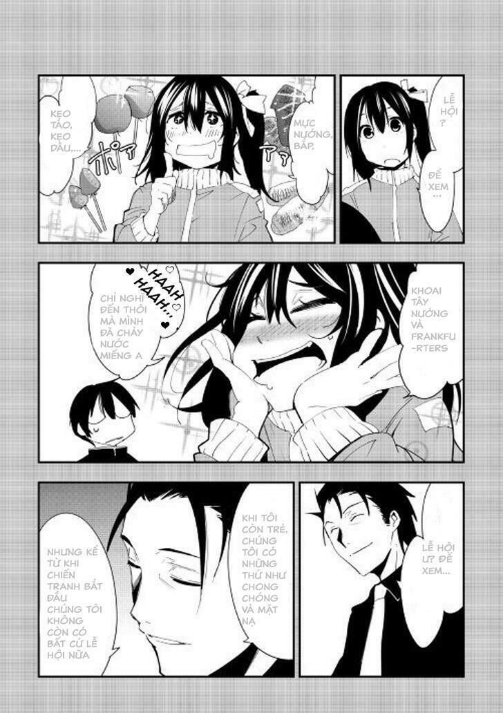Chihou Kishi Hansu No Junan: Chapter 23