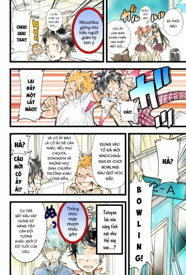 Cảnh Sát Không Gian: Chapter 18