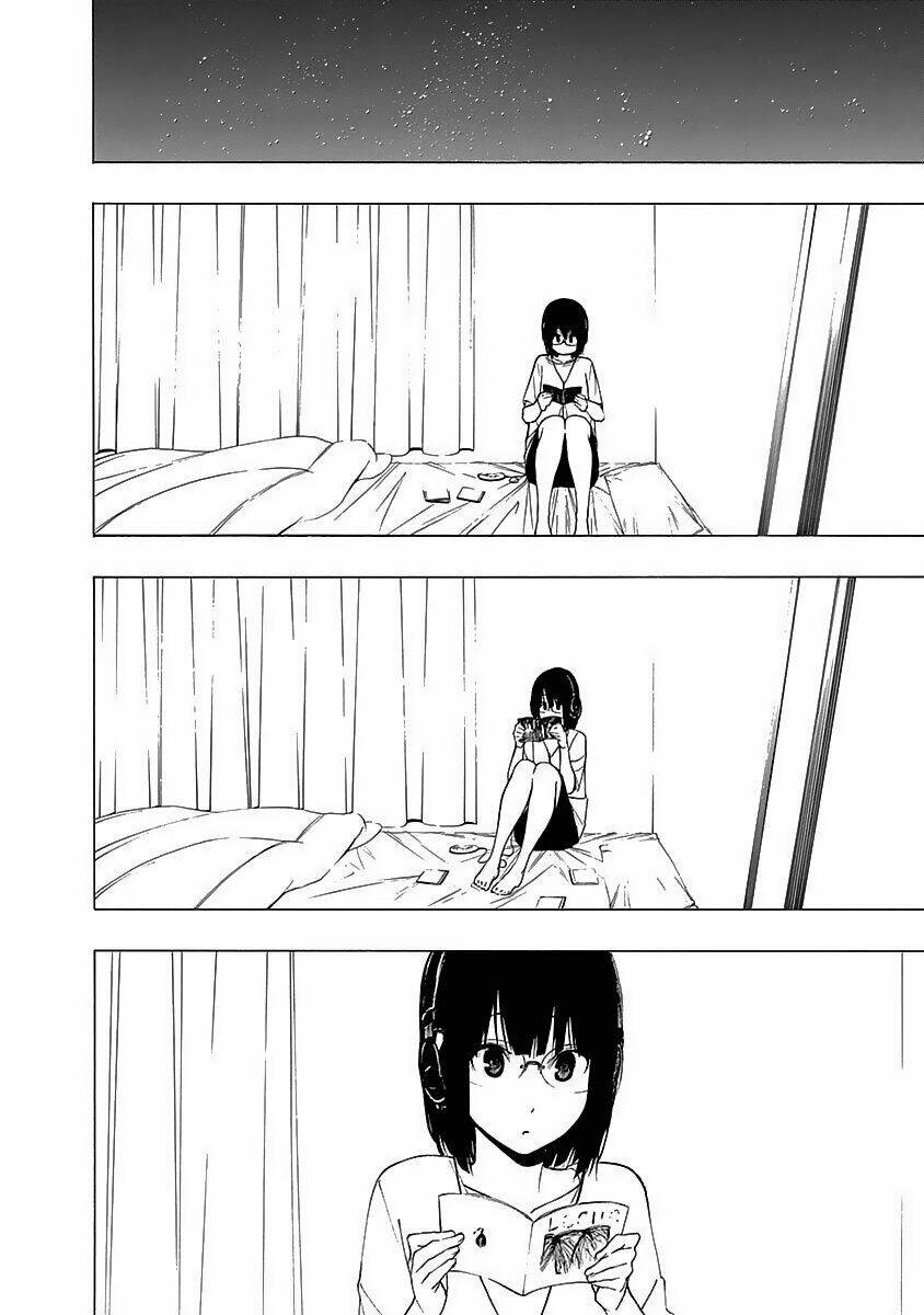 Toumei Ningen No Hone: Chapter 8