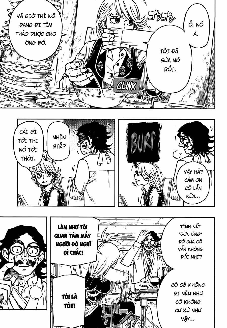 Golem Hearts: Chapter 3