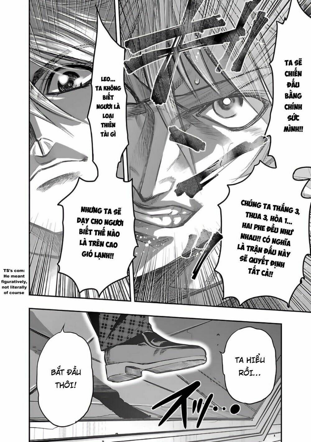 Choujin Sensen: Chapter 27