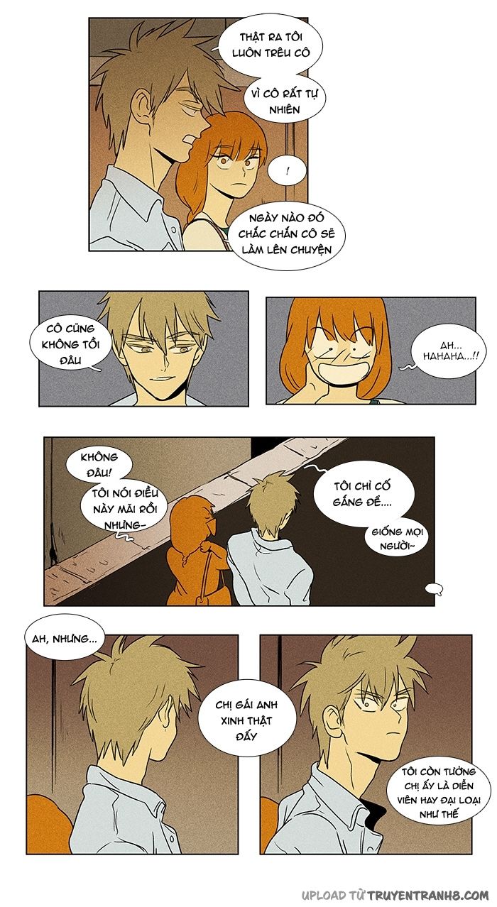 Cheese In The Trap: Chapter 76