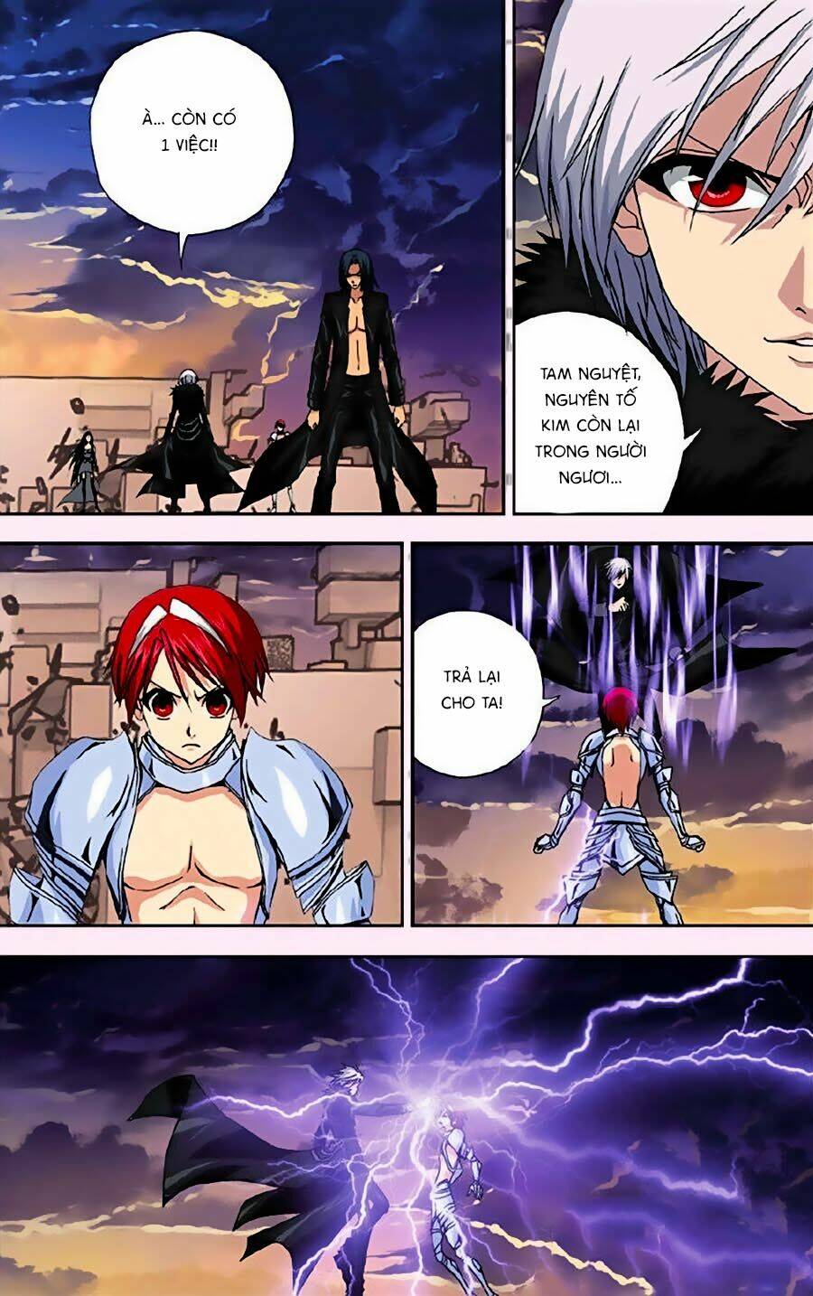 Thâu Tinh Cửu Nguyệt Thiên: Chapter 275