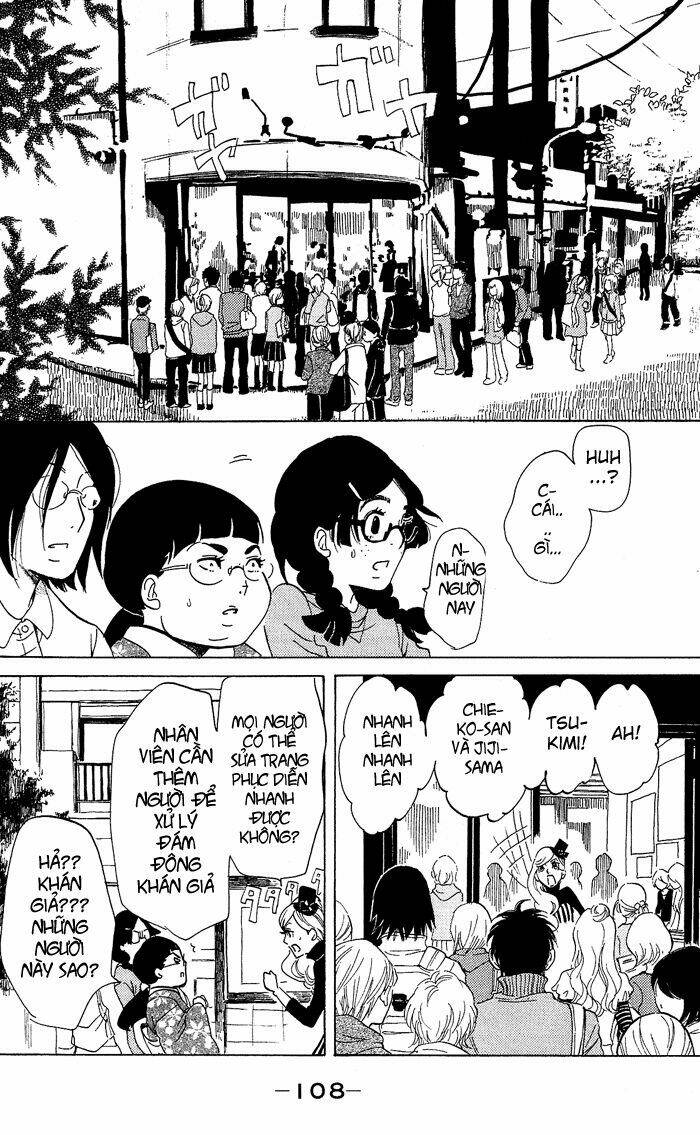 Kuragehime: Chapter 28