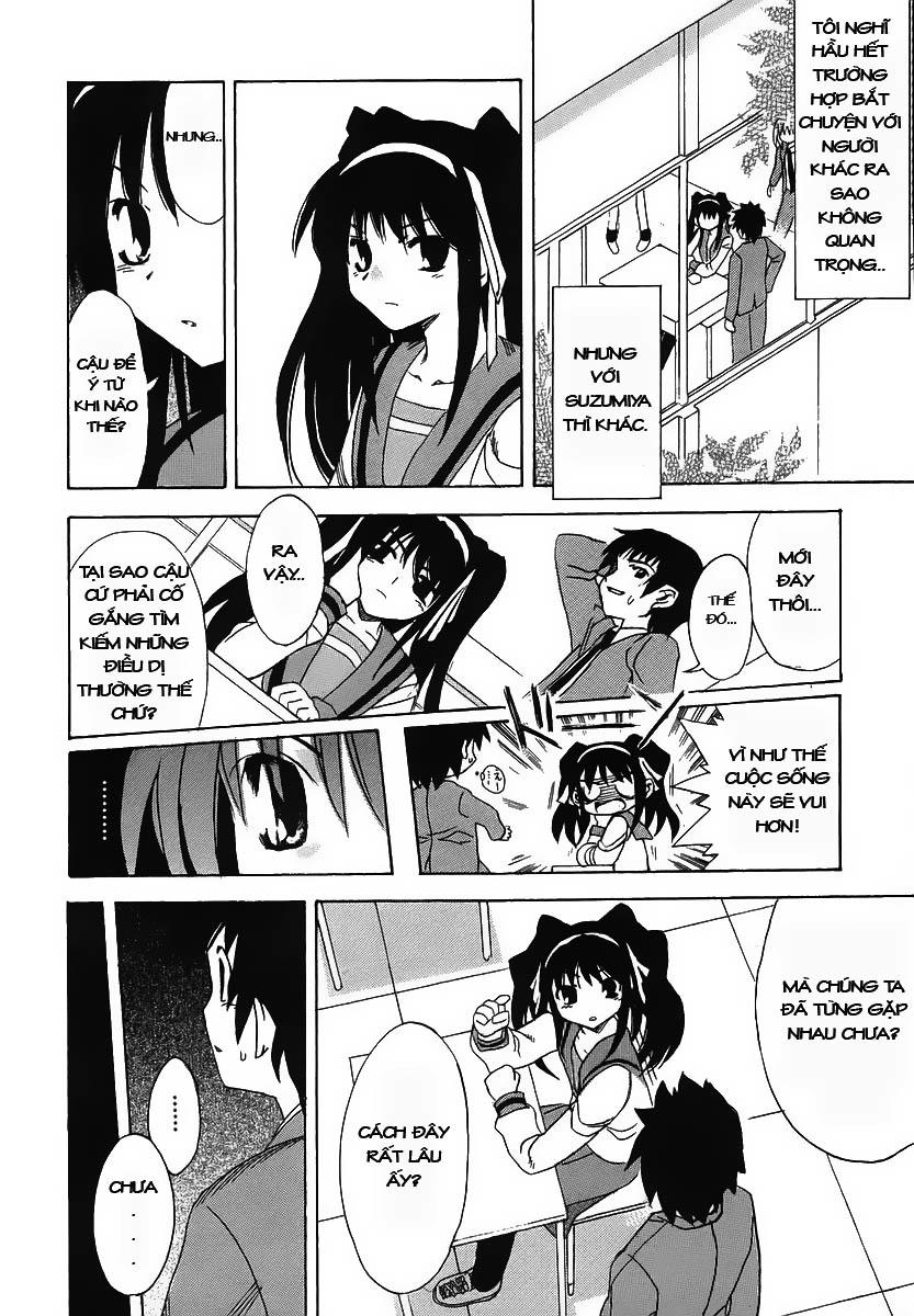 Suzumiya Haruhi No Yuutsu: Chapter 1