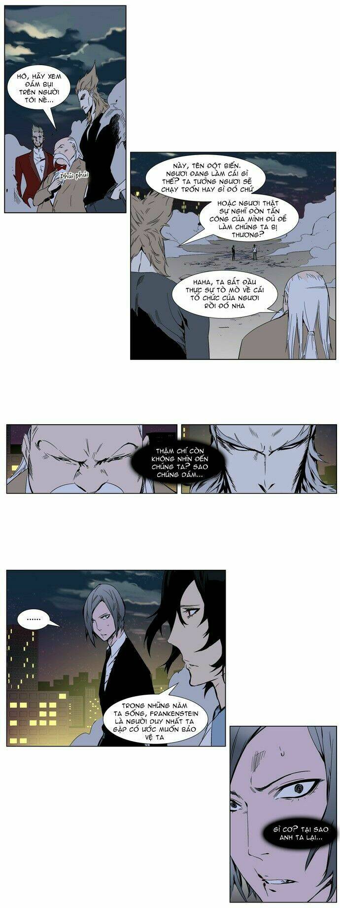 Ma Cà Rồng Quý Tộc: Chapter 256