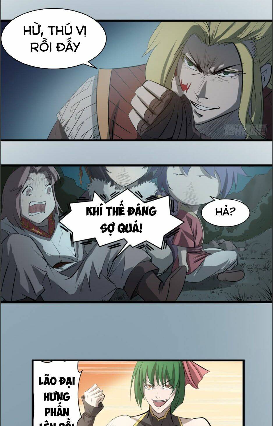 Hiệp Hành Cửu Thiên: Chapter 23