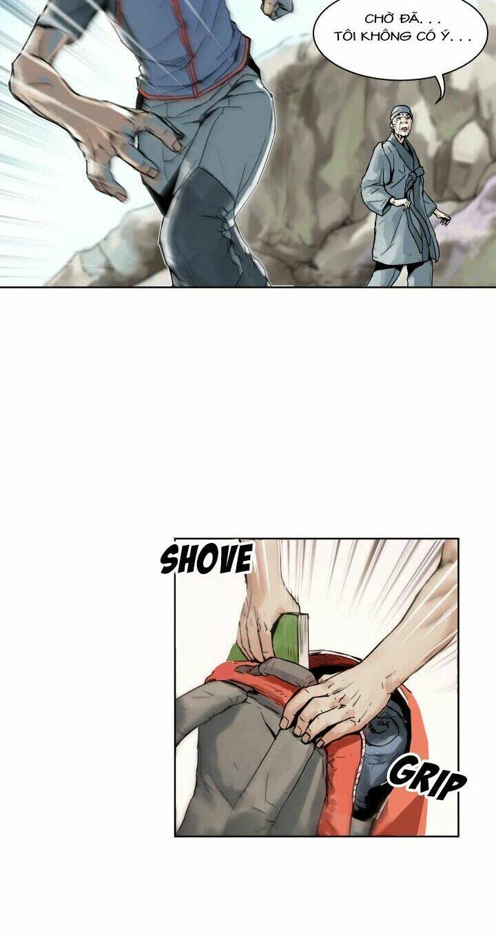 Hành Trình Chiến Binh: Chapter 1