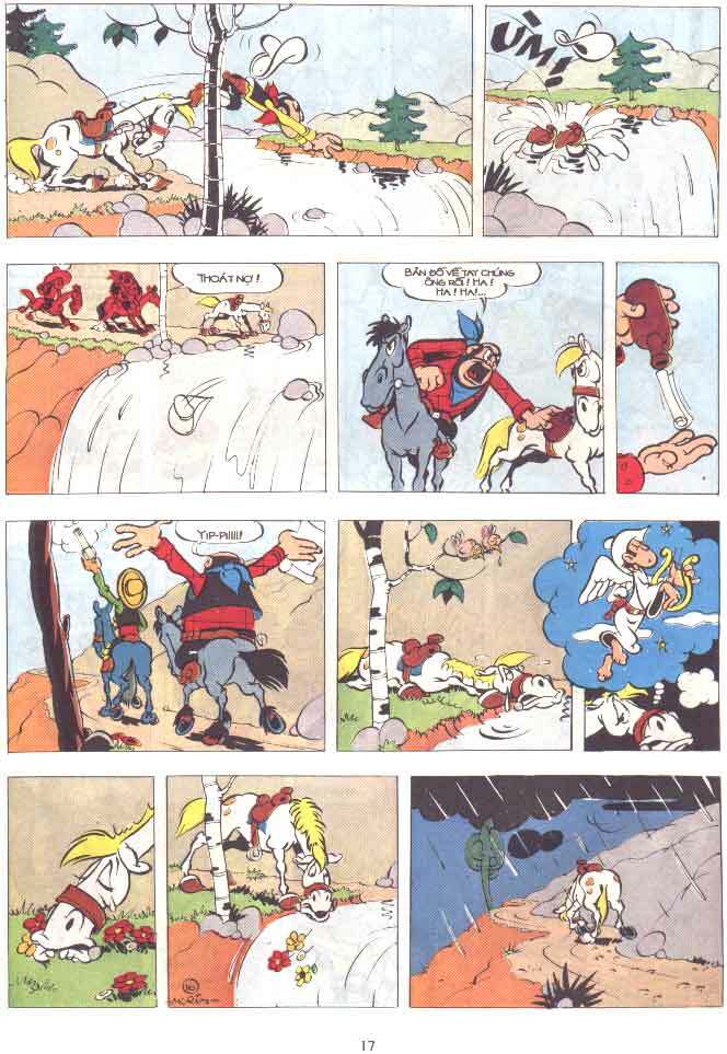 Lucky Luke: Chapter 29