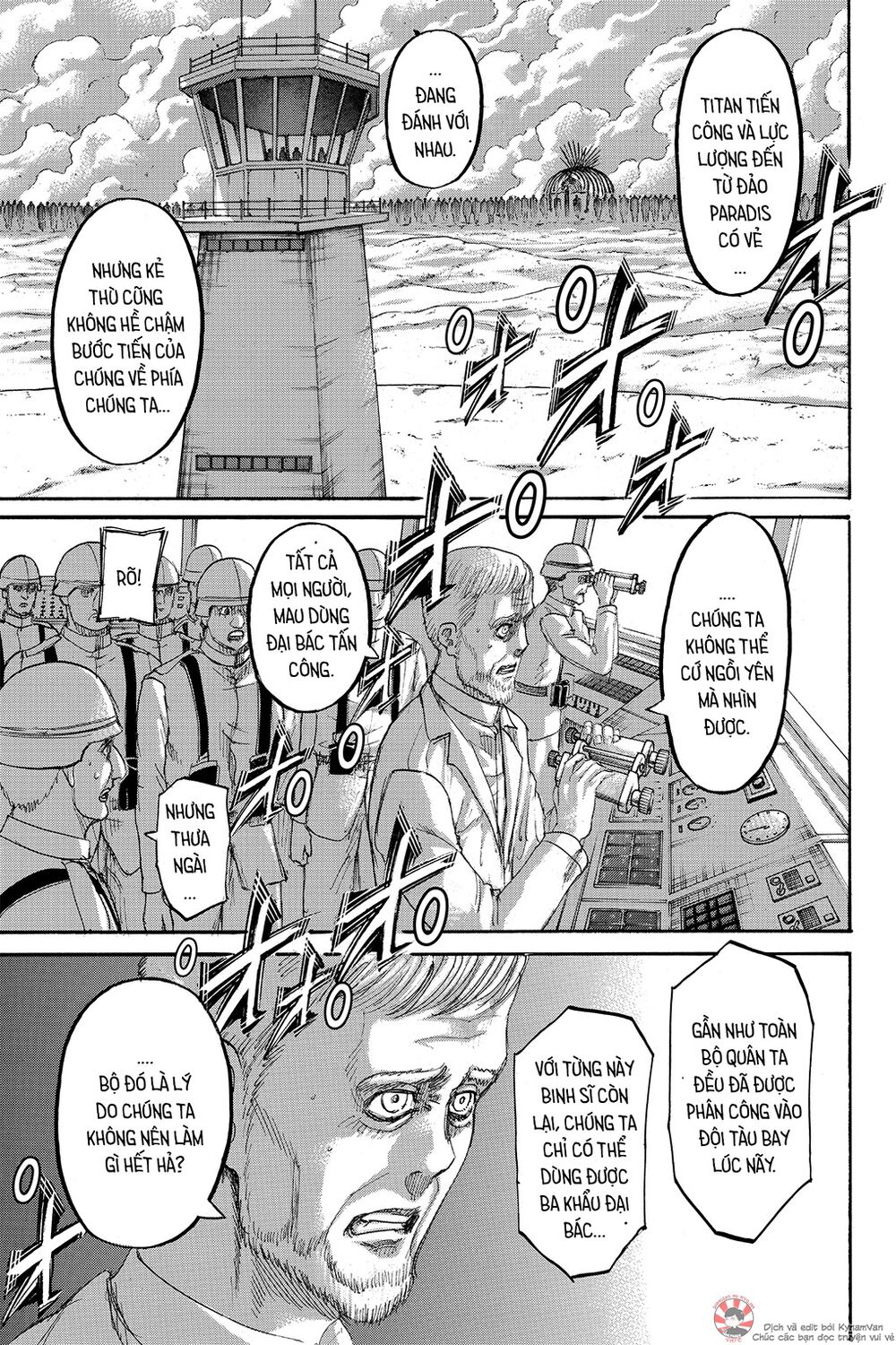 Đại Chiến Người Khổng Lồ: Chapter 135