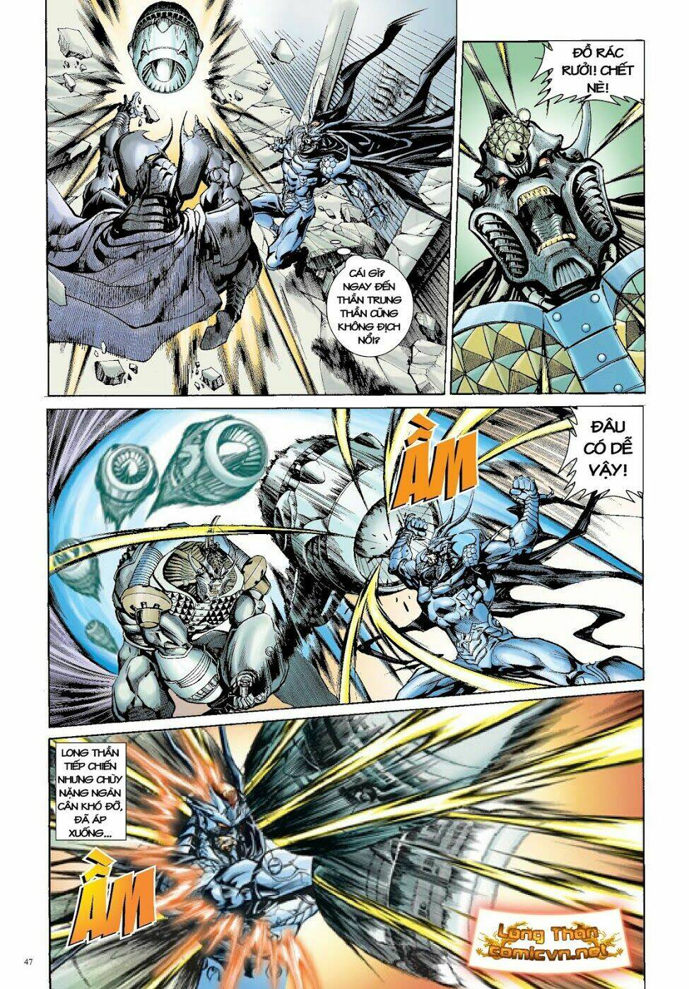 Long Thần - Trung Bộ Khúc: Chapter 26