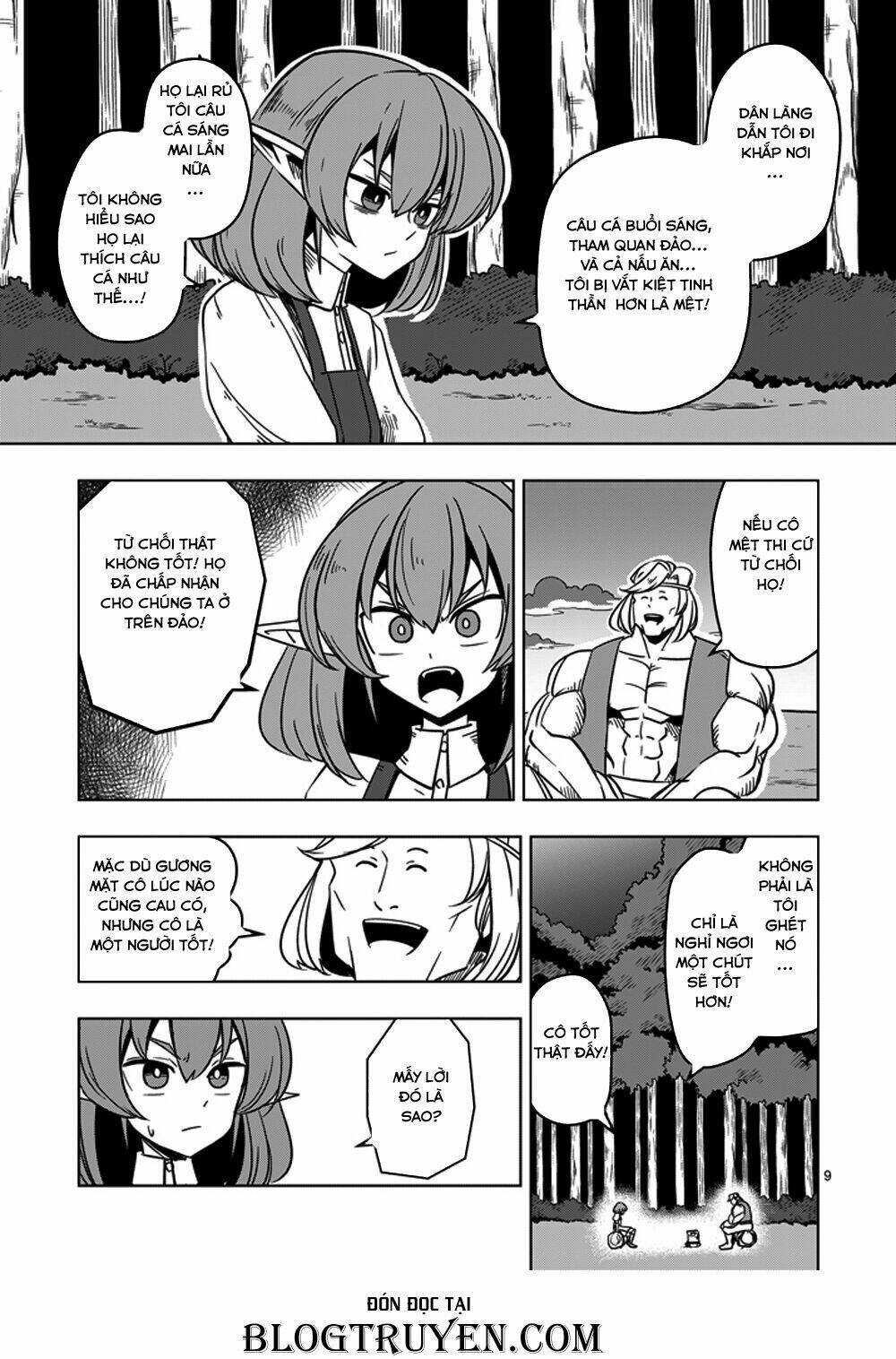 Helck Manga: Chapter 16