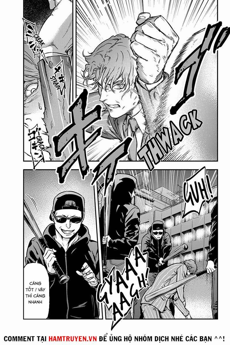 Roppongi Black Cross: Chapter 25