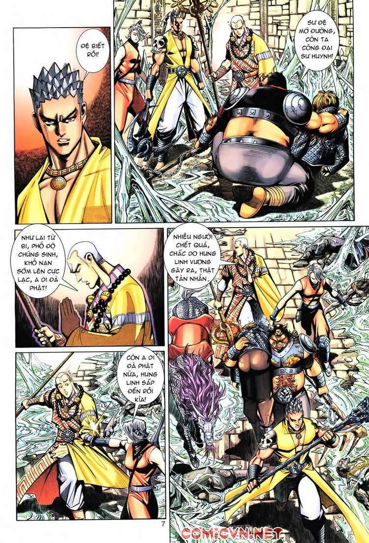 Đại Thánh Vương: Chapter 67