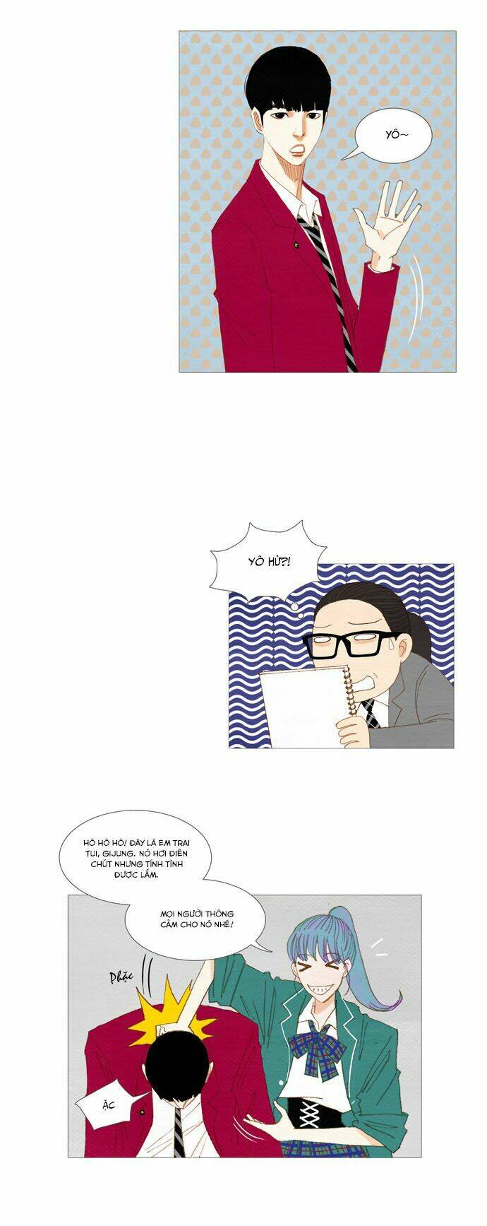 Thánh Thần Trẻ Trâu: Chapter 12