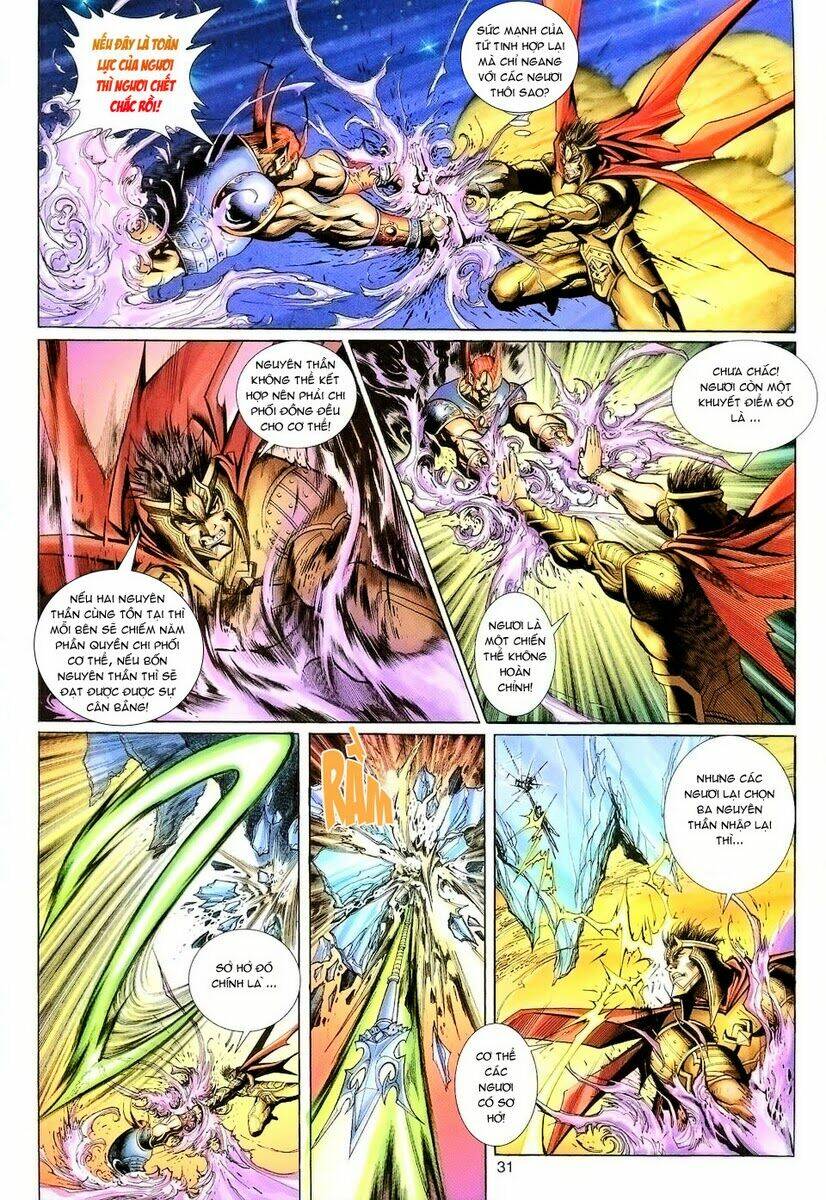 Đại Thánh Vương: Chapter 89