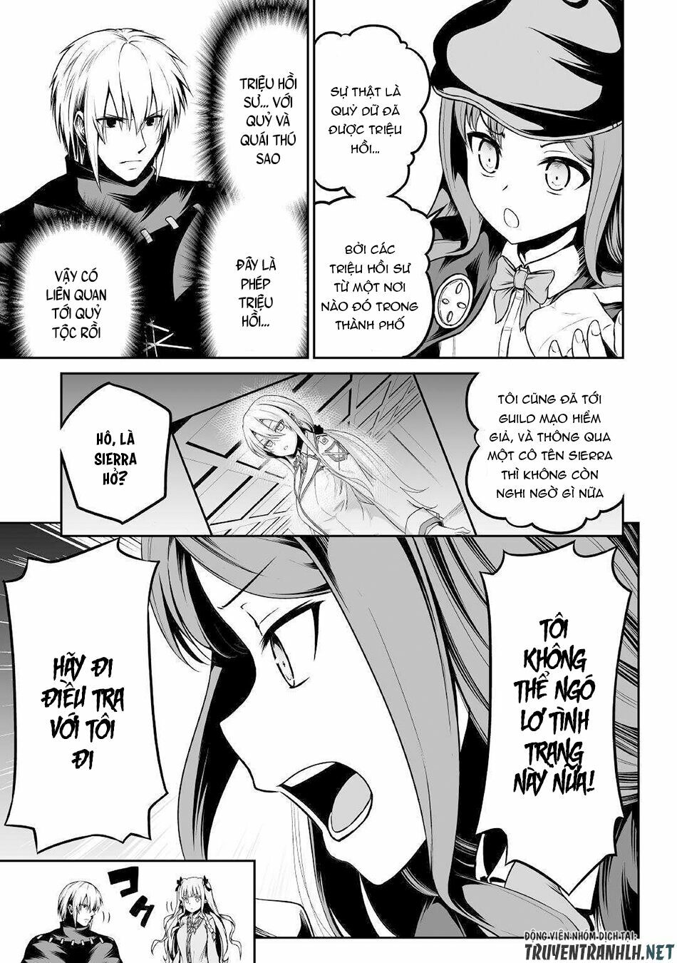 Jyaryu Tensei - Tà Long Tái Sinh: Chapter 25