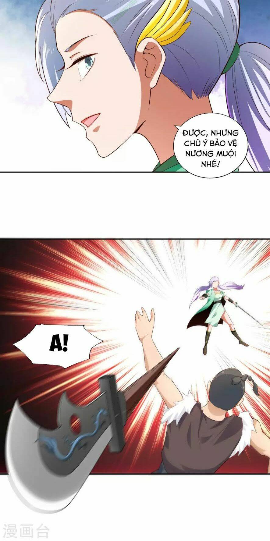 Võ Linh Kiếm Tôn: Chapter 26