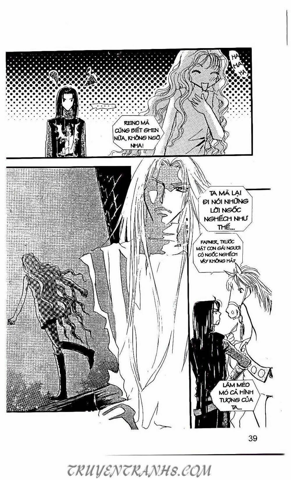 Hiệp Sĩ Nữ Hoàng: Chapter 89