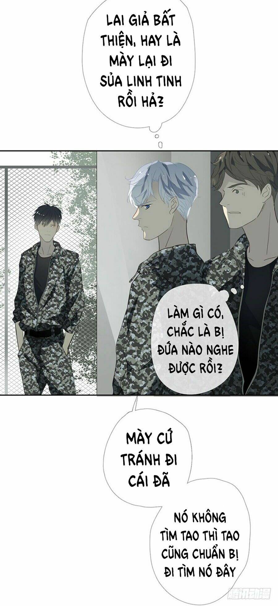 Thiếu Niên Rắc Rối: Chapter 15