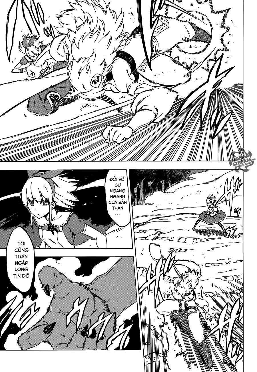 Akame Ga Kiru: Chapter 59.1