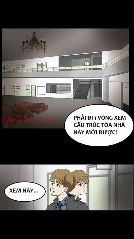 Bàn Tay Ma Quỷ: Chapter 1