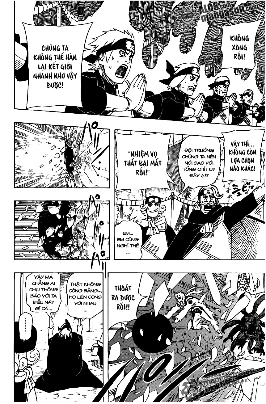 Naruto: Chapter 536
