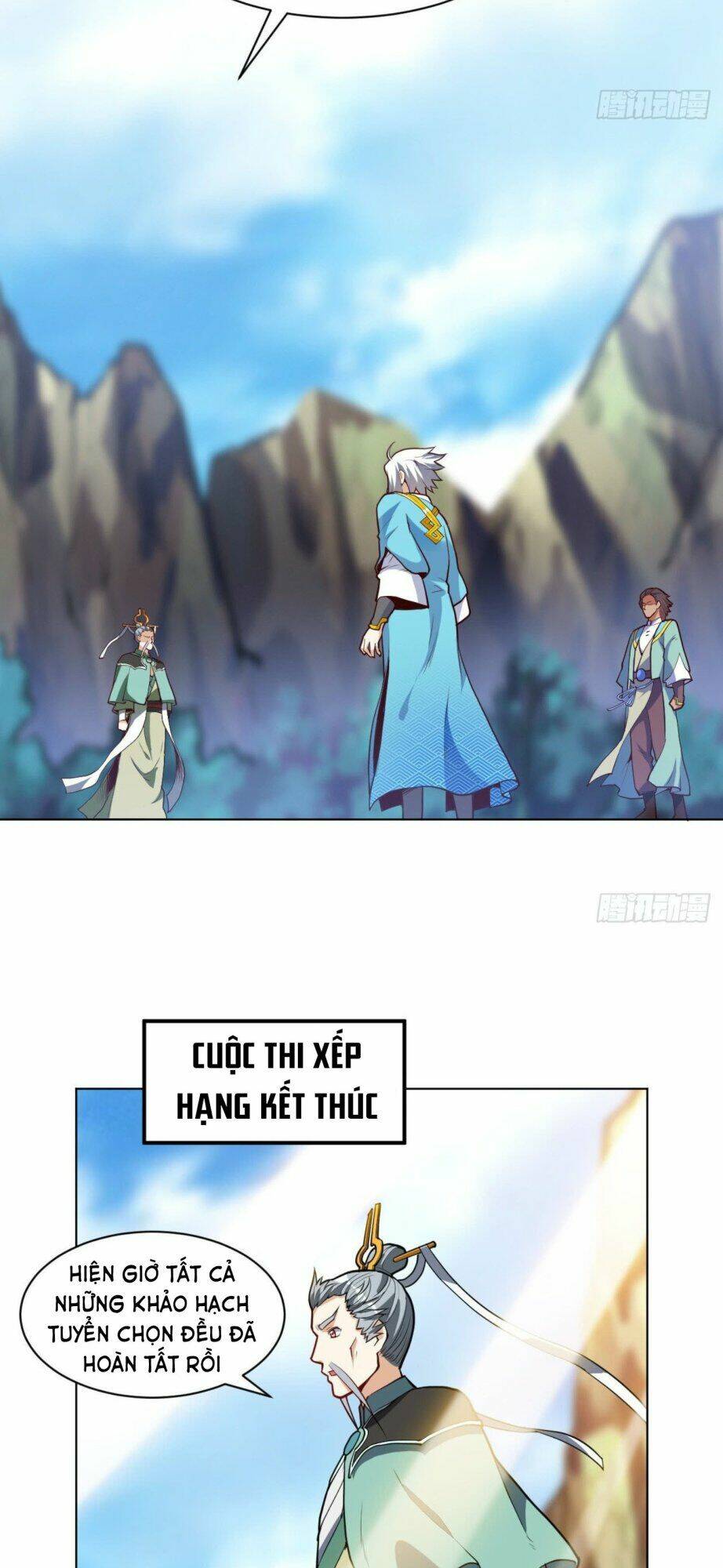 Thần Võ Đế Tôn: Chapter 21