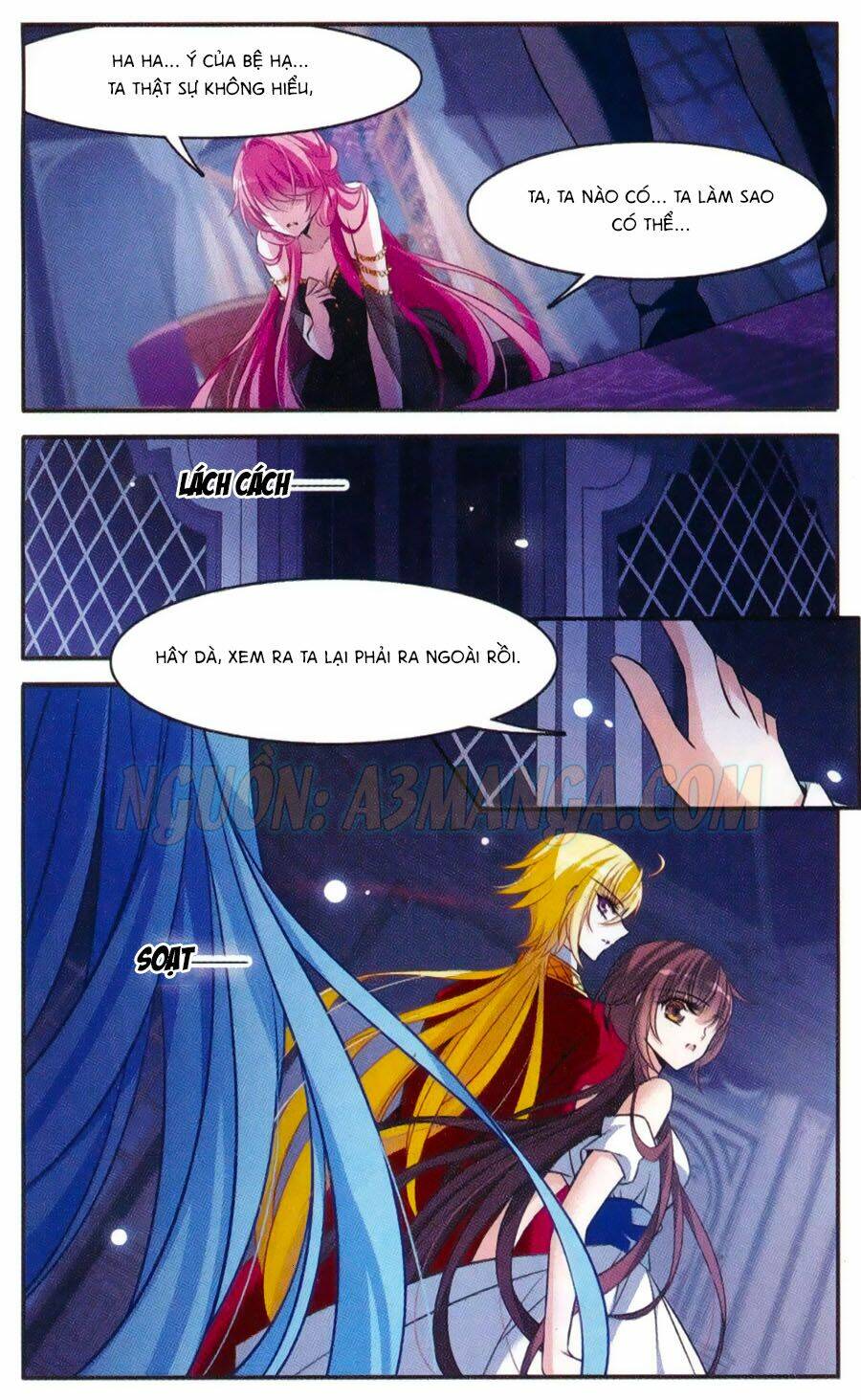 Kỵ Sĩ Hoang Tưởng Dạ: Chapter 145