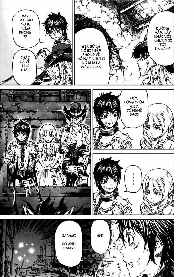 Kiba No Tabishounin: Chapter 13