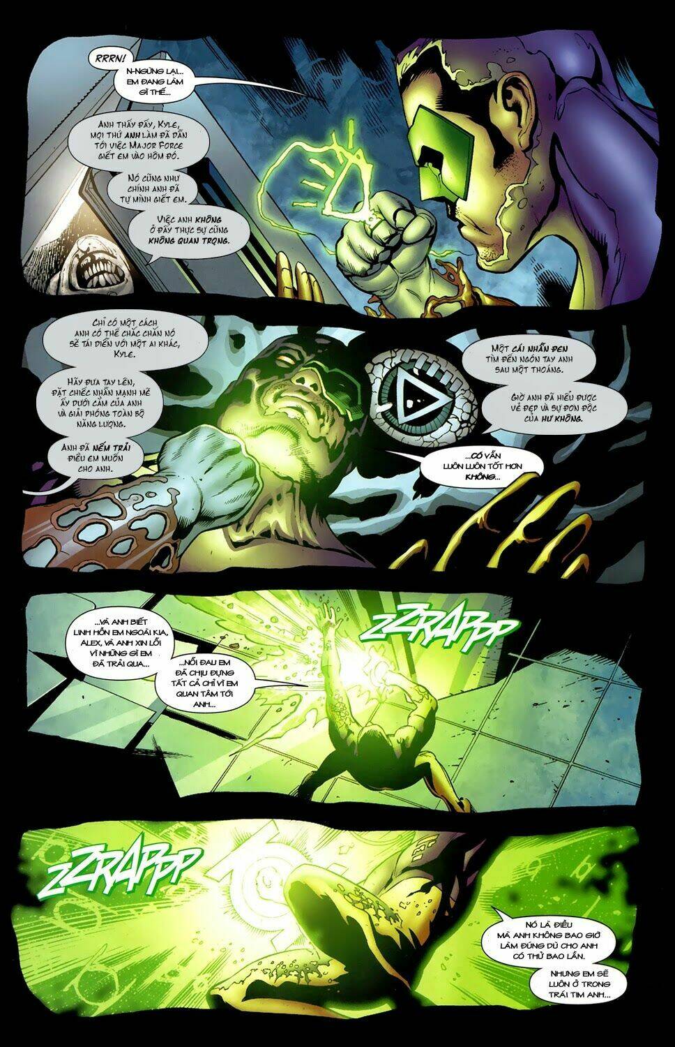 Blackest Night: Chapter 49