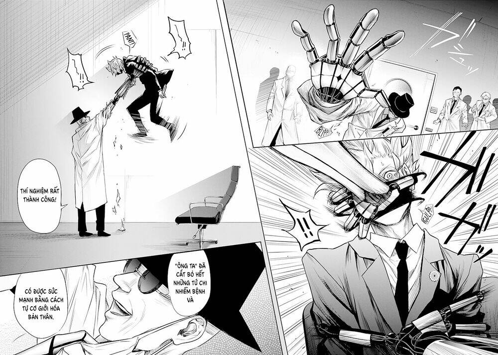 Blue Phobia: Chapter 12