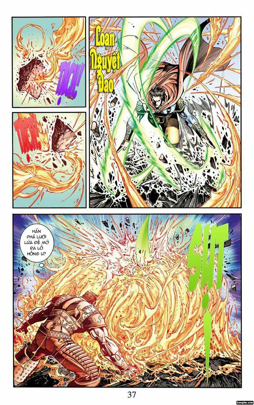 Thiên Tử Truyền Kỳ 6 - Hồng Vũ Đại Đế: Chapter 21