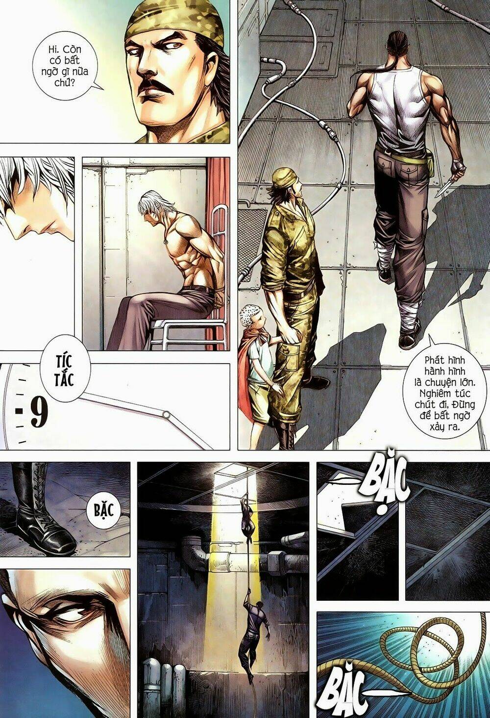 Đại Quân Phiệt: Chapter 11