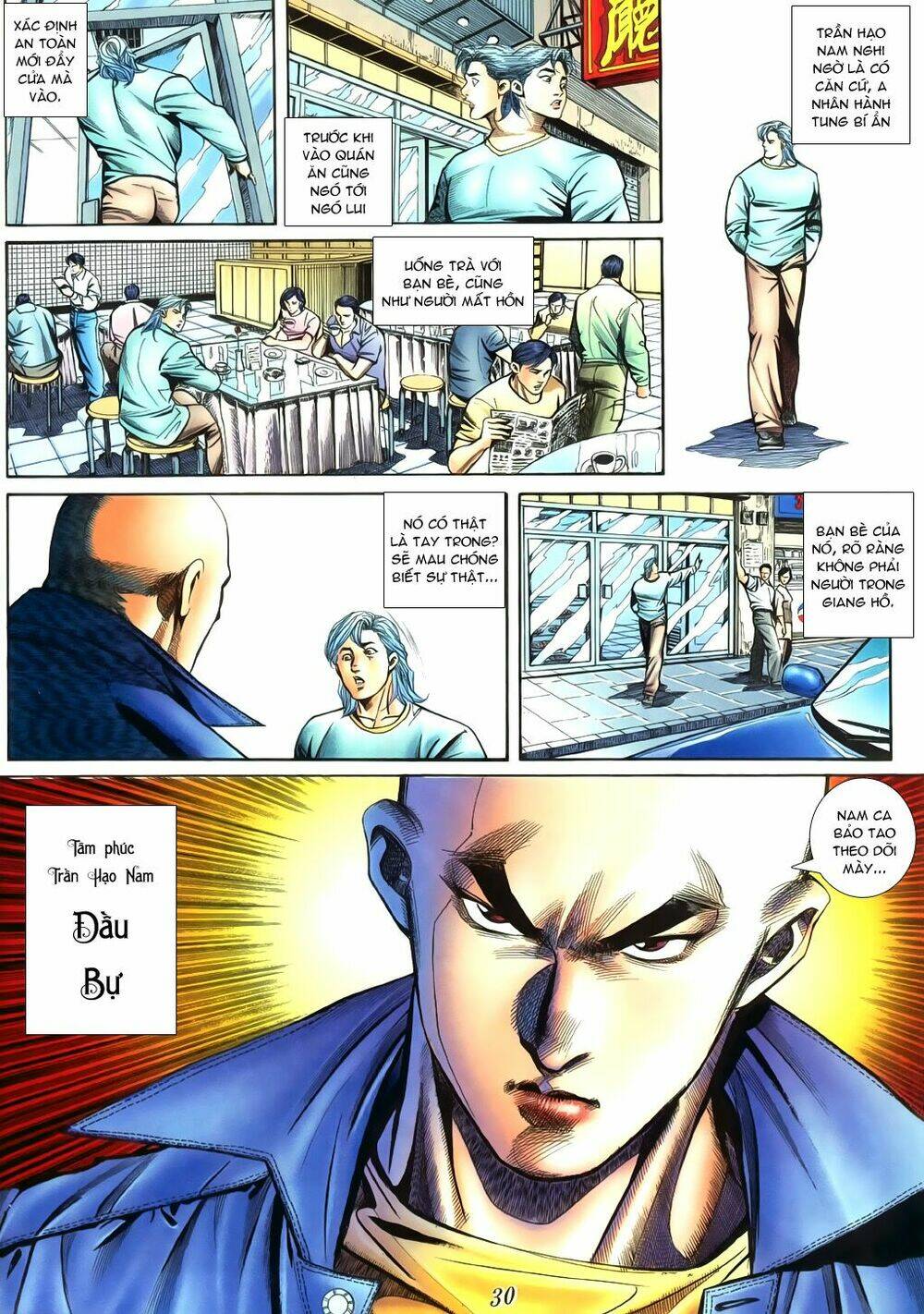 Người Trong Giang Hồ: Chapter 409