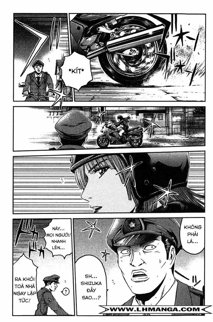 Ino-Head Gargoyle: Chapter 6