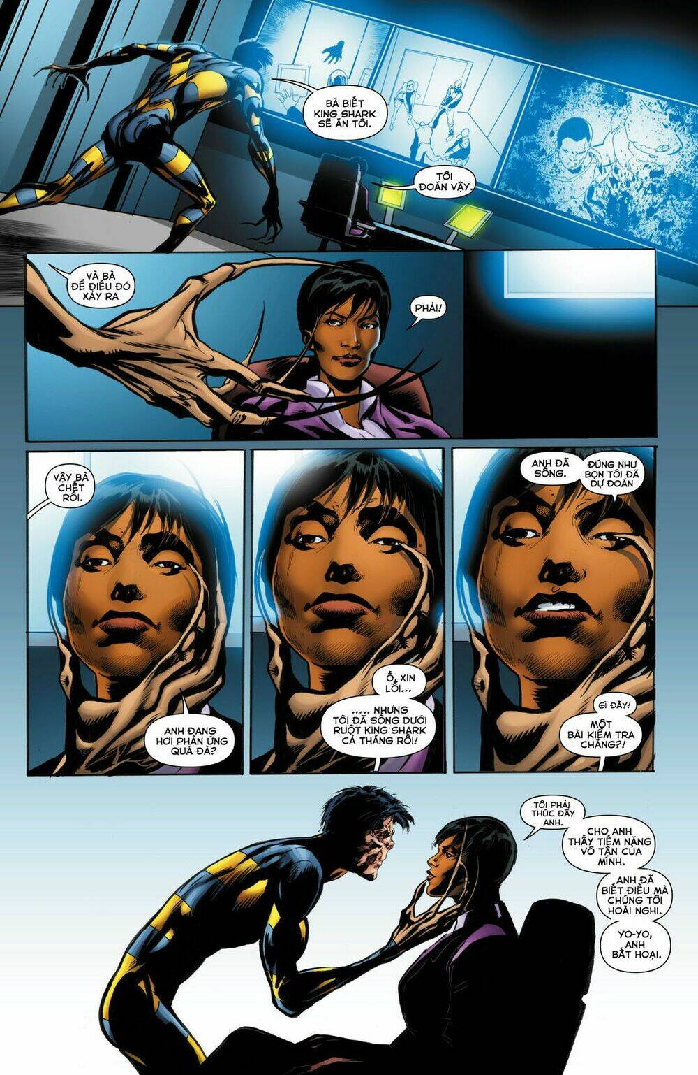 Suicide Squad - N52: Chapter 10