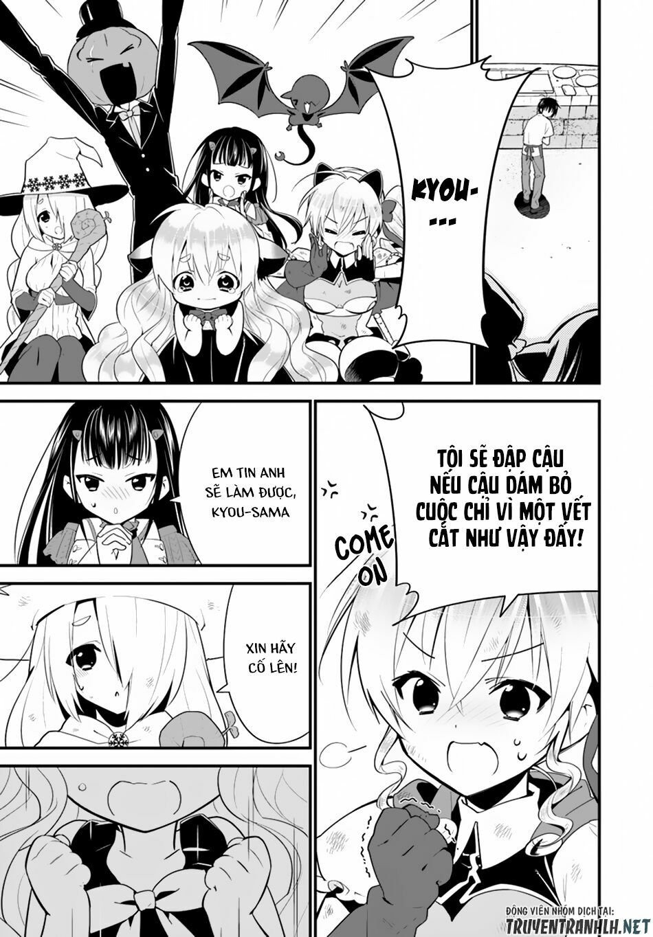Isekai desu ga Mamono Saibai shiteimasu: Chapter 12