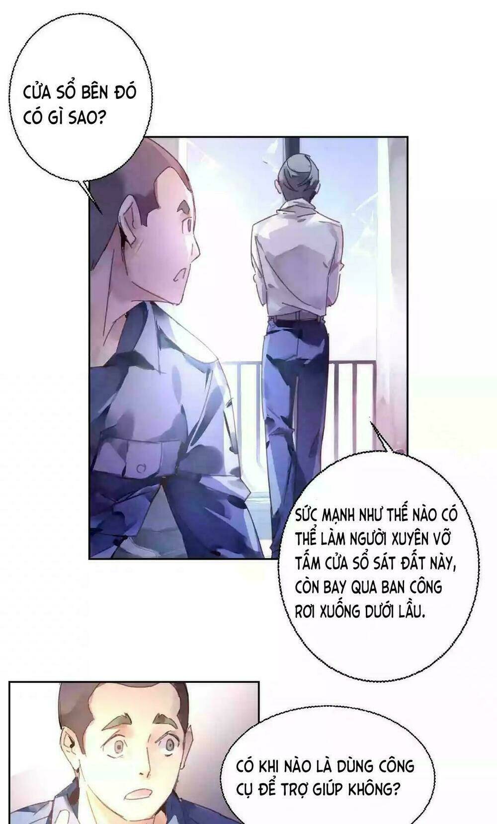 Thâm Hải Ma Ngữ: Chapter 11