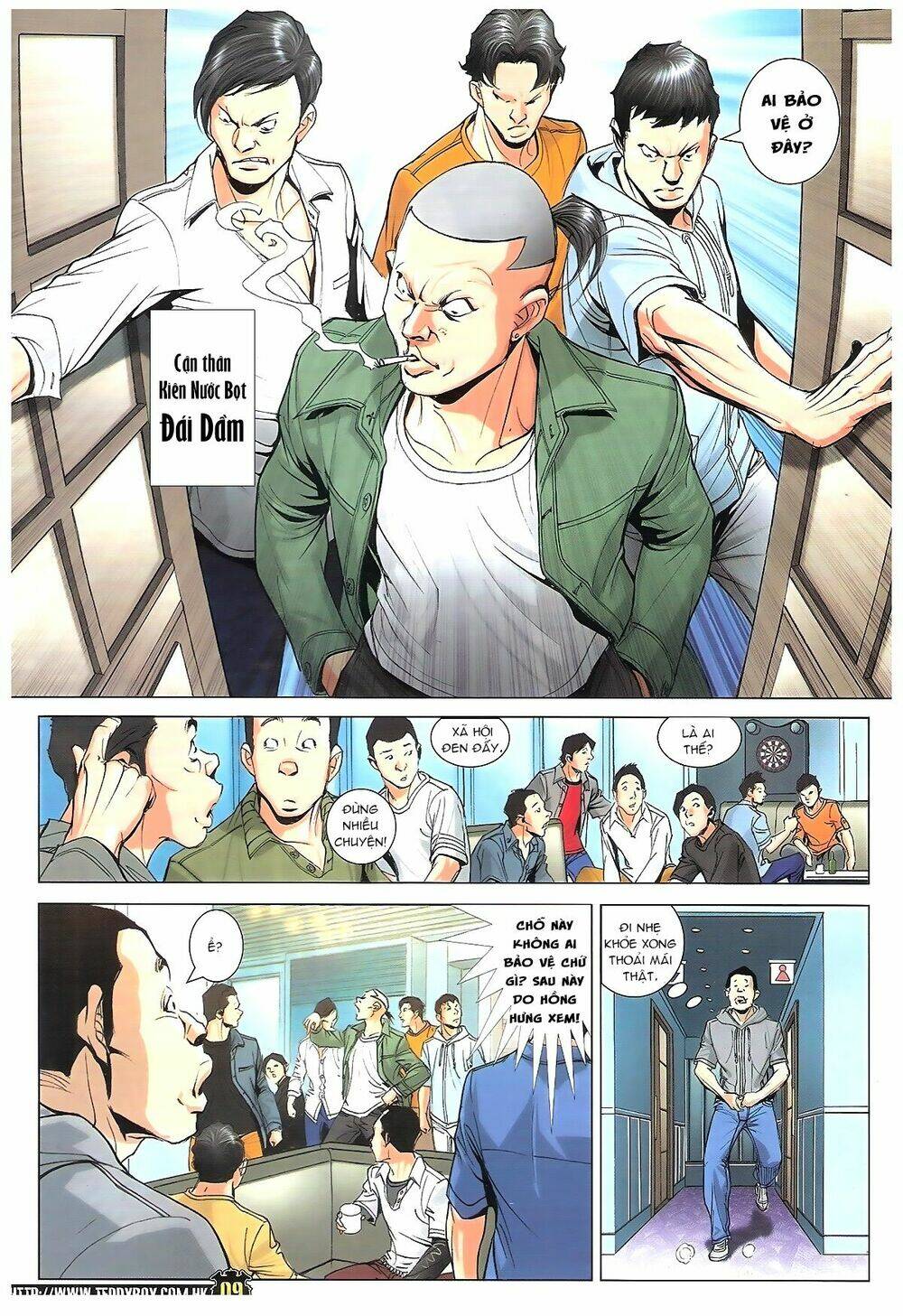 Người Trong Giang Hồ: Chapter 1767