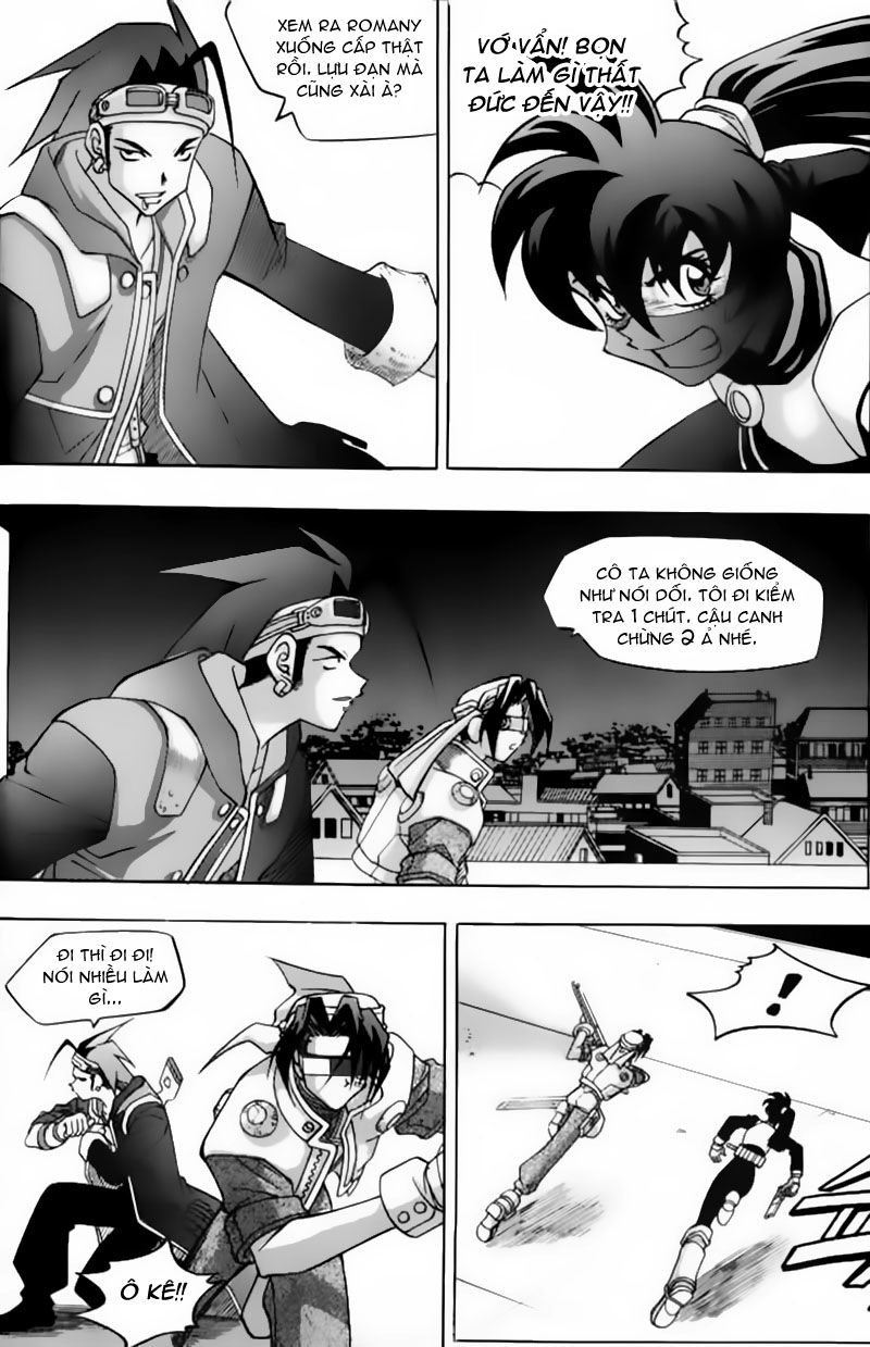 Tay Súng Miền Tây: Chapter 51