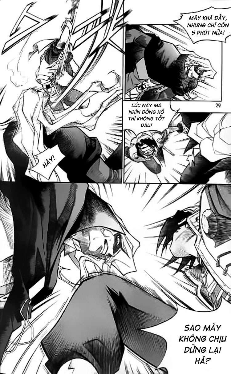 Tay Súng Miền Tây: Chapter 65