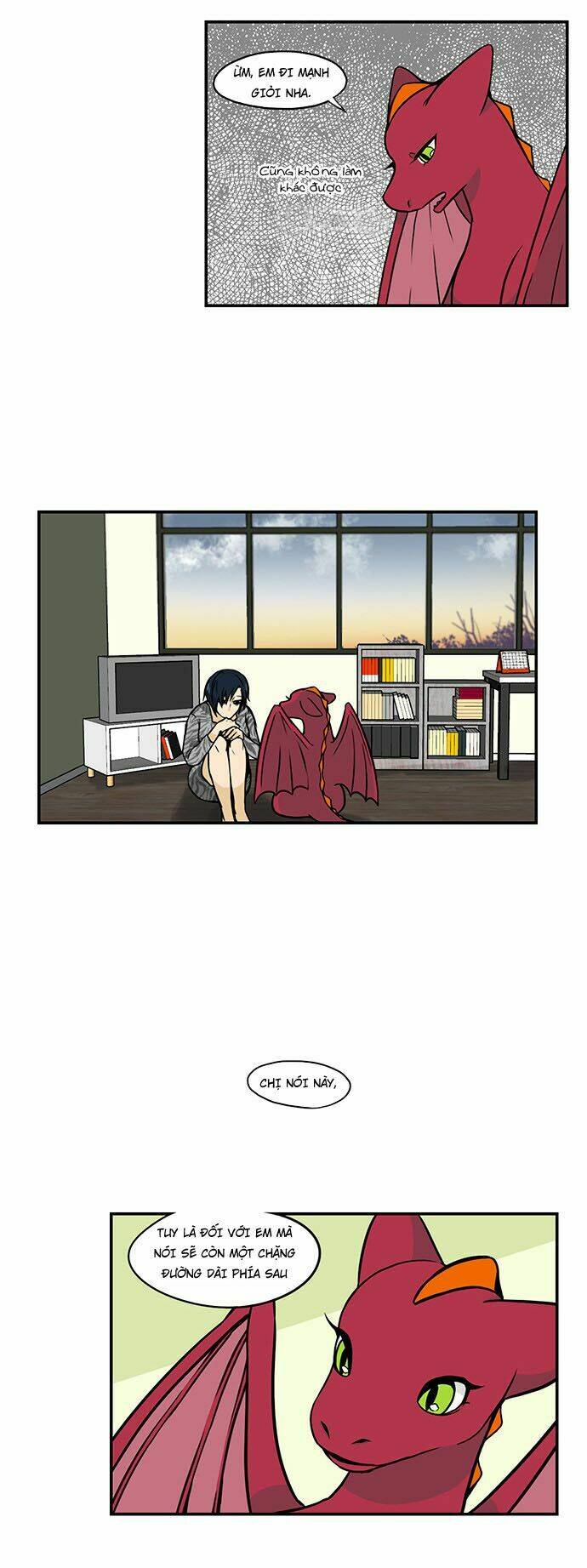 Hắn Ta Là Rồng: Chapter 91