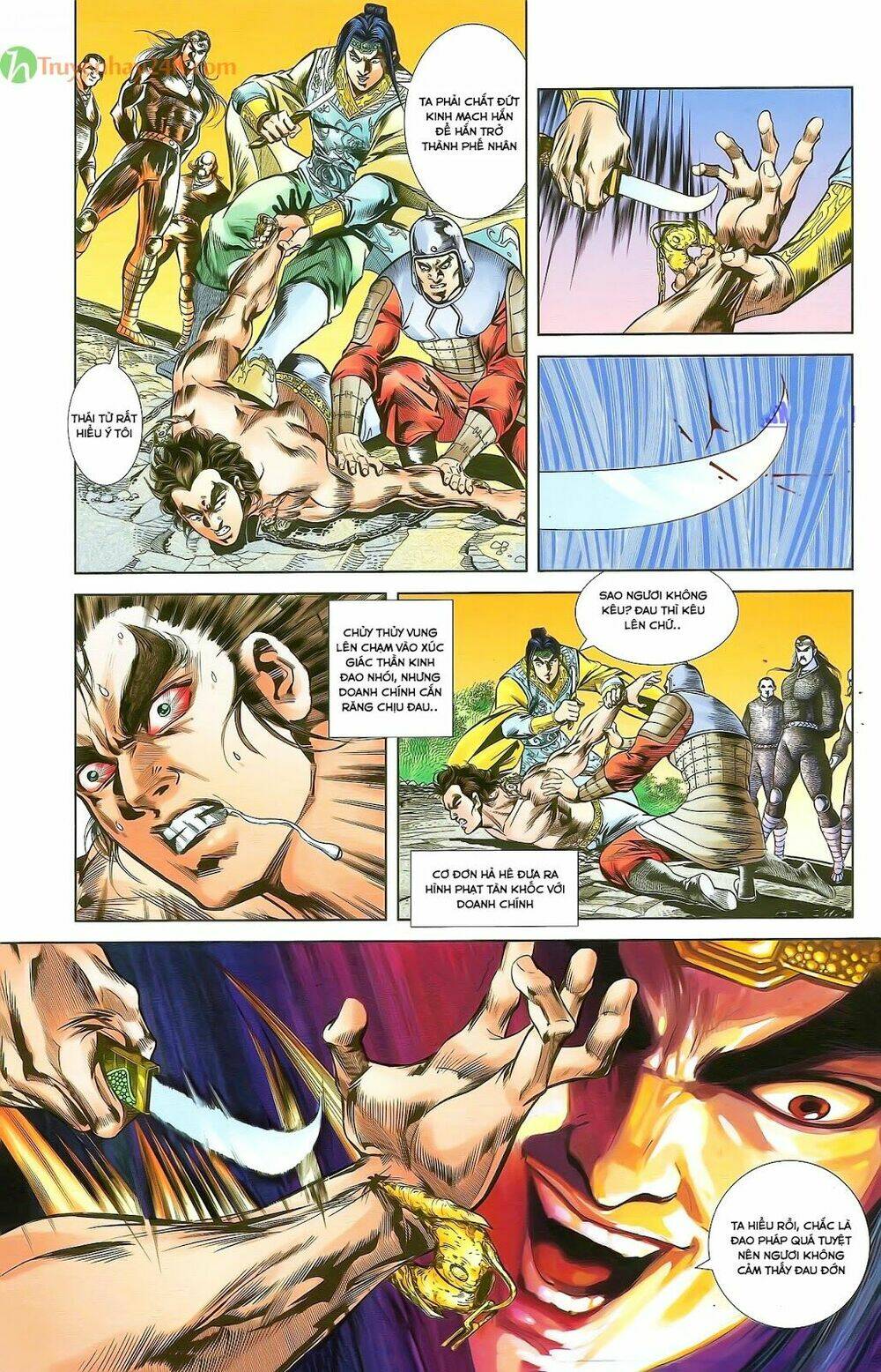 Thiên Tử Truyền Kỳ 2 - Tần Vương Doanh Chính: Chapter 28