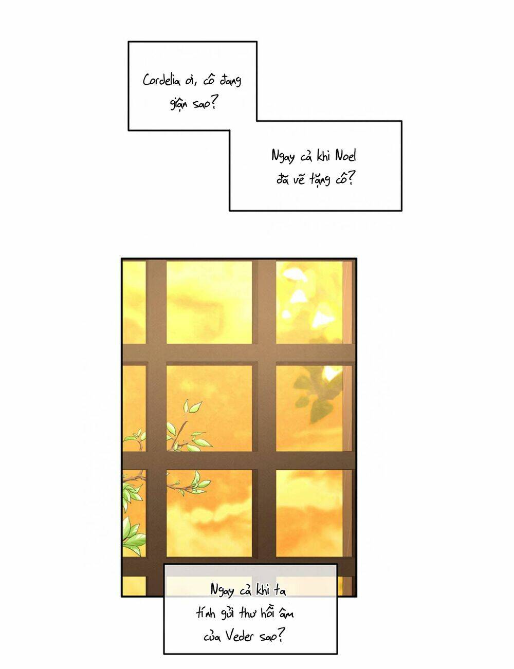 Hãy Trả Lời Em, Hoàng Tử!: Chapter 23
