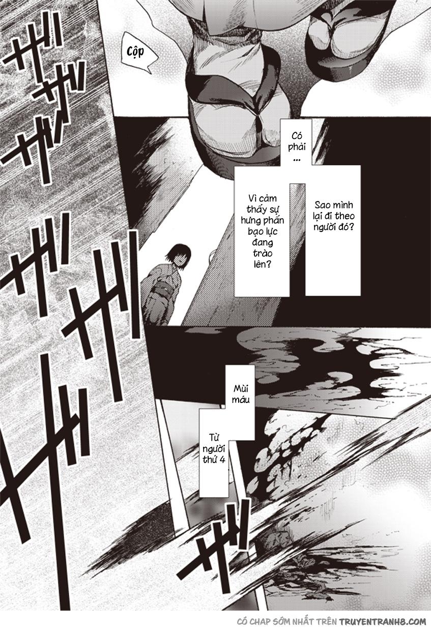 Rakkyo, Ranh Giới Hư Không: Chapter 5