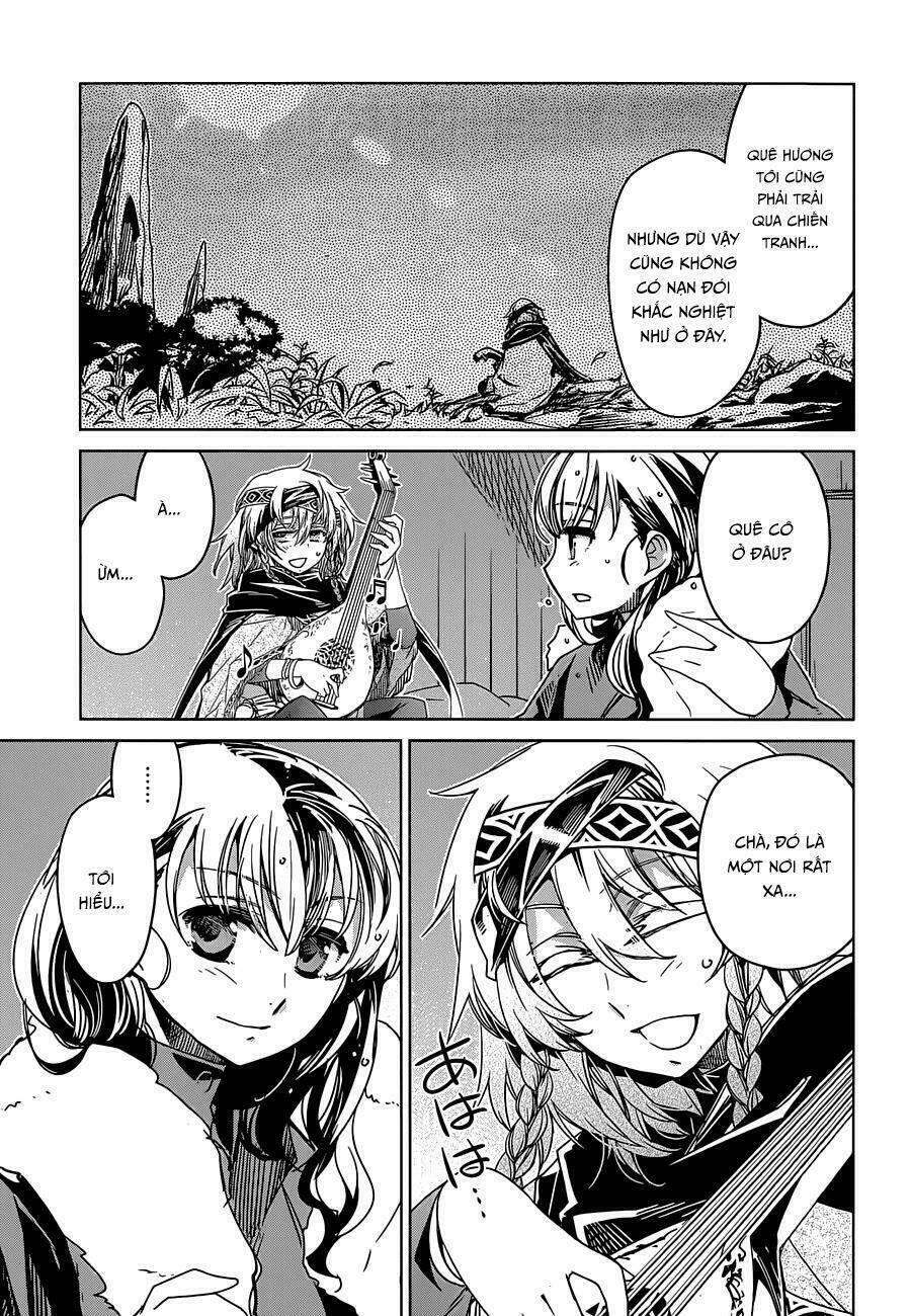 Maoyuu Maoh Yuusha: Chapter 34