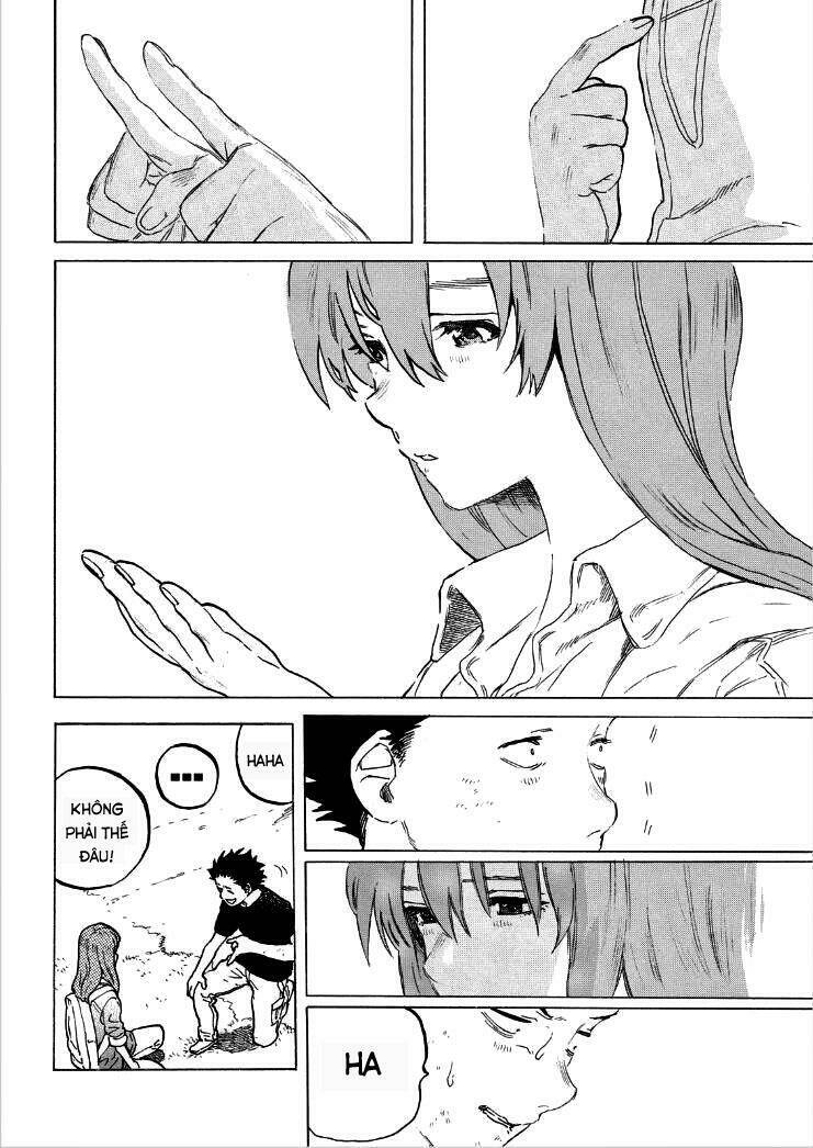 Koe No Katachi: Chapter 40