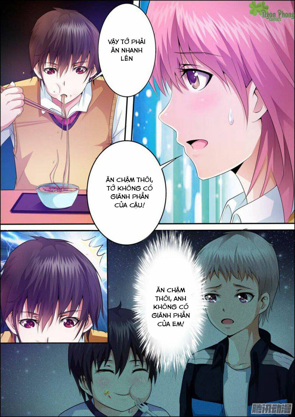 Trò Chơi Ba Cạnh: Chapter 23