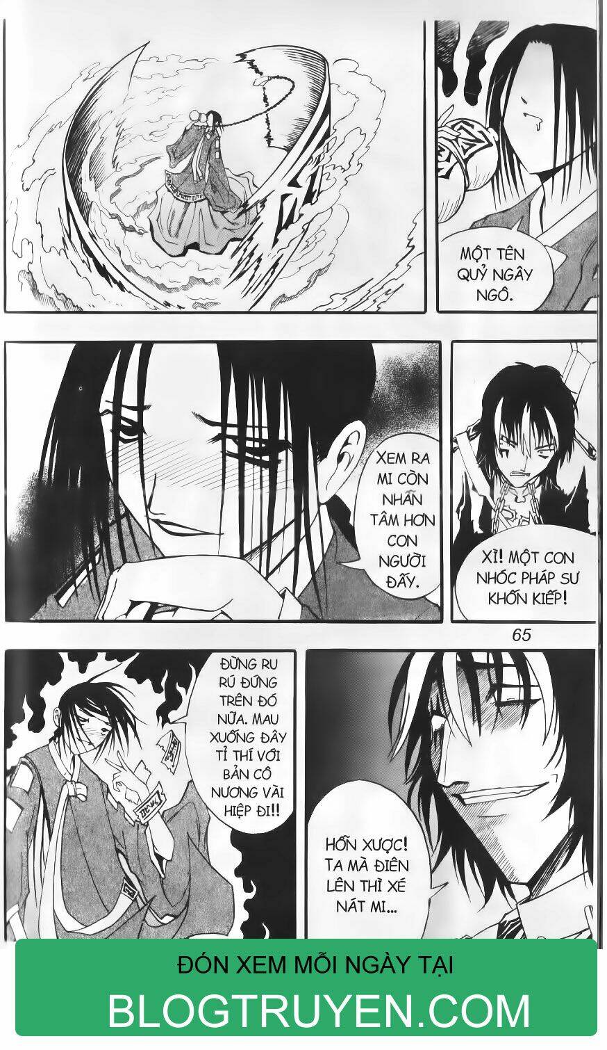 Shin Gumiho - Hội Pháp Sư: Chapter 35.1